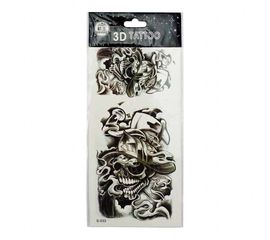 Переводная тату 18х9 см, фото 1