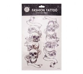 Переводная тату 21х15 см, фото 1