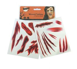 Переводная тату Шрамы, фото 1
