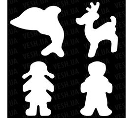 Поле самоклейка для термомозаики Фигурное, фото 1