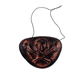 Повязка Пирата на глаз пластик, уп. 10 шт, фото 1