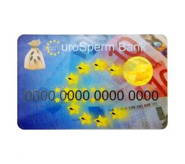 Прикольная Кредитка EuroSperm Bank, фото 1