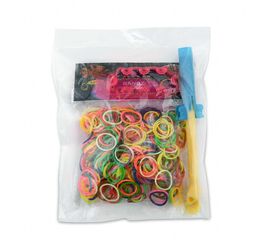 Резиночки для плетения Набор с мини станком, фото 1