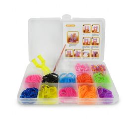 Резиночки для плетения Органайзер 480 шт, фото 1