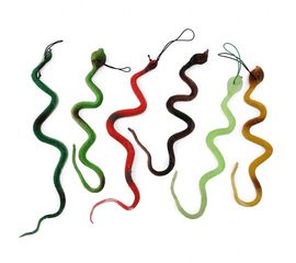 Резиновая змея 35 см, фото 1