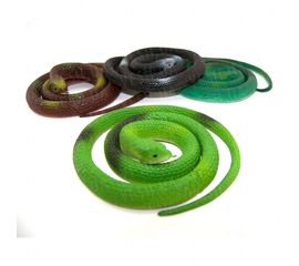 Резиновая змея 70 см, фото 1