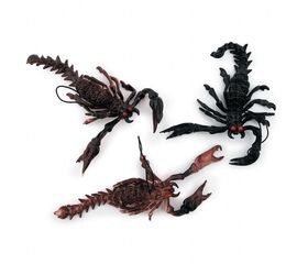 Резиновый скорпион, фото 1