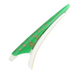 Ручка Заколка (зеленая), фото 1