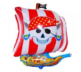 Шарик 60 см Пираты, фото 1