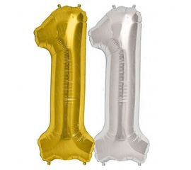 Шарик Цифра 45 см 1, фото 1