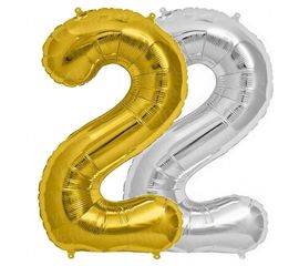 Шарик Цифра 45 см 2, фото 1