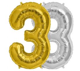 Шарик Цифра 45 см 3, фото 1