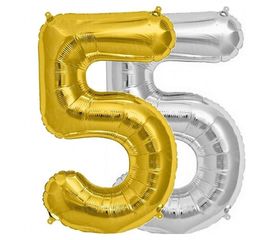 Шарик Цифра 45 см 5, фото 1