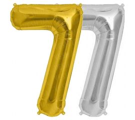 Шарик Цифра 45 см 7, фото 1