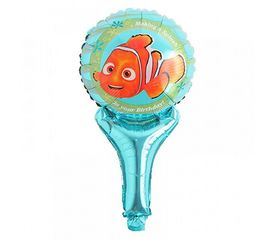 Шарик с надувной ручкой Немо, фото 1