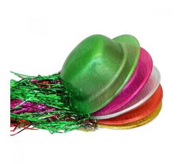 Шляпа Котелок Пластик с дождиком, фото 1