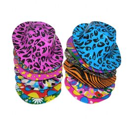 Шляпа Мужская пластик с принтом, фото 1