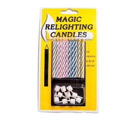 Свечи для торта Магические уп. 10 шт, фото 1
