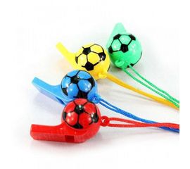 Свисток футбольный мяч, фото 1