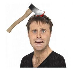 Топор в голову, фото 1