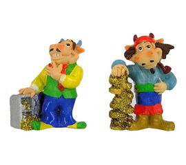 УЦЕНКА Бычок персонаж мини фигурка, фото 1