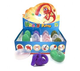 Умный пластилин хендгам хамелеон яйцо 15г, фото 1