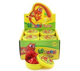 Умный пластилин хендгам магнитный баночка 50г, фото 1