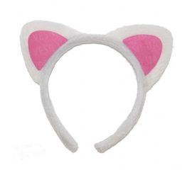 Ушки Кошка белые, фото 1