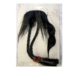 Усы накладные и борода с косичками, фото 1