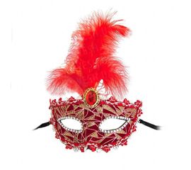 Венецианская маска Патриция 20 см, фото 1