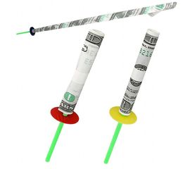 Выкидушка доллар цветная, фото 1