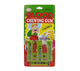 Жвачка с кровью уп. 3 шт, фото 1