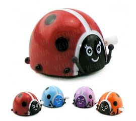 Заводная игрушка Божья коровка, фото 1