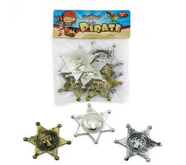 Значок Пирата уп. 6 шт, фото 1