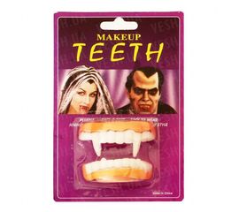 Зубы Вампира резиновые двойные, фото 1