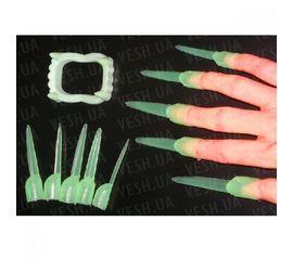 Зубы + когти светонакопительные, фото 1