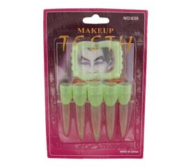 Зубы + когти светонакопительные на блистере, фото 1