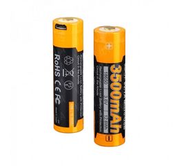 Аккумулятор 18650 Fenix ARB-L18-3500U (3500 mAh), фото 1