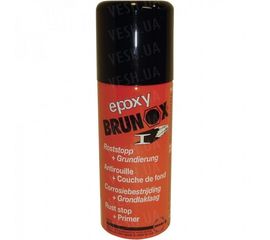 Brunox Epoxy, нейтрализатор ржавчины, спрей 150 ml, фото 1
