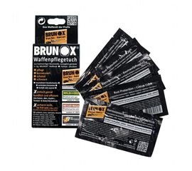 Brunox Gun Care, cалфетки для ухода за оружием, 5шт в коробке, фото 1