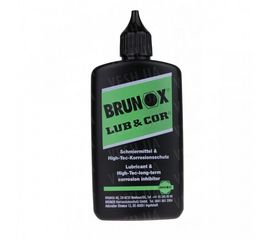 Brunox Lub&amp;Cor, масло универсальное, капельный дозатор, 100ml, фото 1