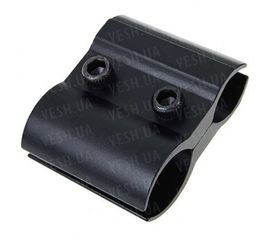 Крепление к оружию 2 половинки алюминиевое универсальное, фото 1