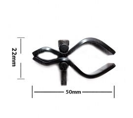 Крепление к оружию 2 половинки стальное универсальное, фото 1