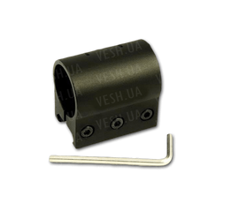 Крепление на оружие для фонарей на планку Пикатинни, фото 1