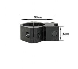 Крепление на оружие для фонаря 25 DK (планка Вивера 19 мм), фото 1