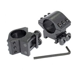 Крепление на оружие для фонаря 25 мм (планка Вивера 11 мм), фото 1