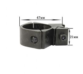 Крепление на оружие для фонаря 30 GZ (планка Вивера 10 мм), фото 1