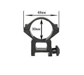 Крепление на оружие для фонаря (Байонет 18 мм), фото 1