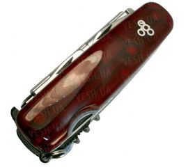 Мультитул Ego IT.02, красный с набором бит, фото 1