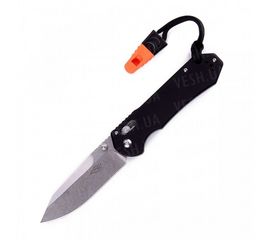 Нож Firebird F7452-WS (черный, зеленый), фото 1